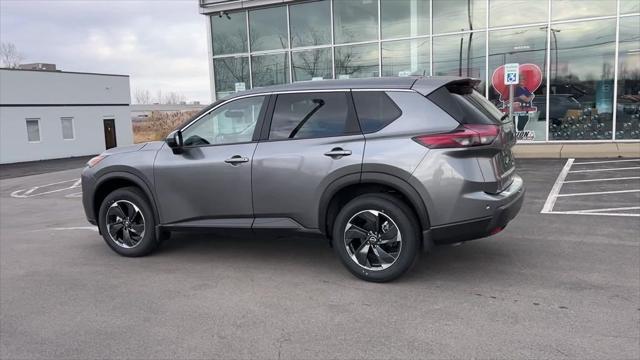 new 2024 Nissan Rogue car, priced at $31,355