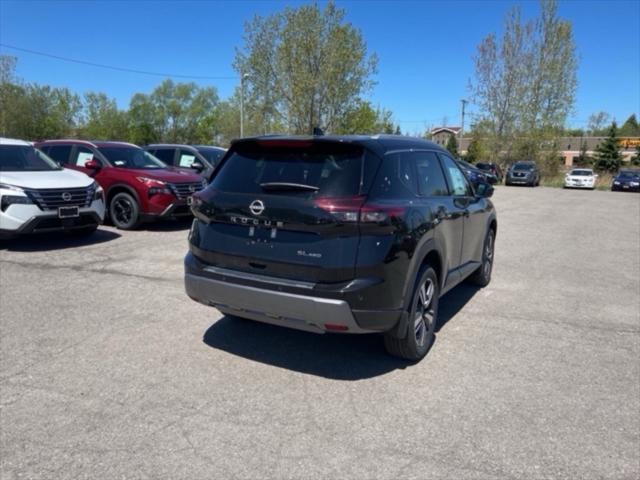 new 2024 Nissan Rogue car, priced at $31,355