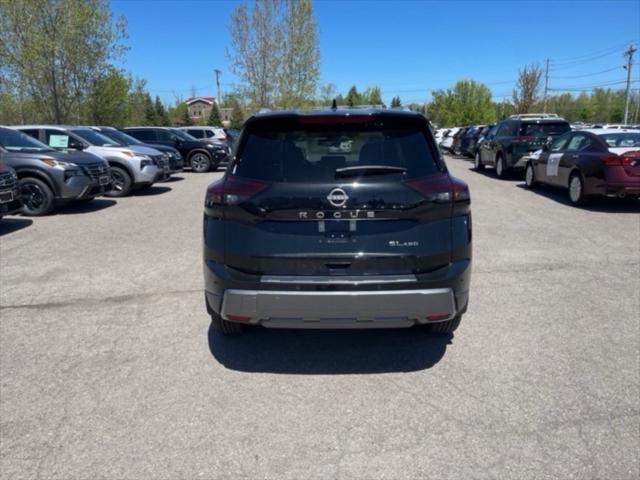 new 2024 Nissan Rogue car, priced at $31,355