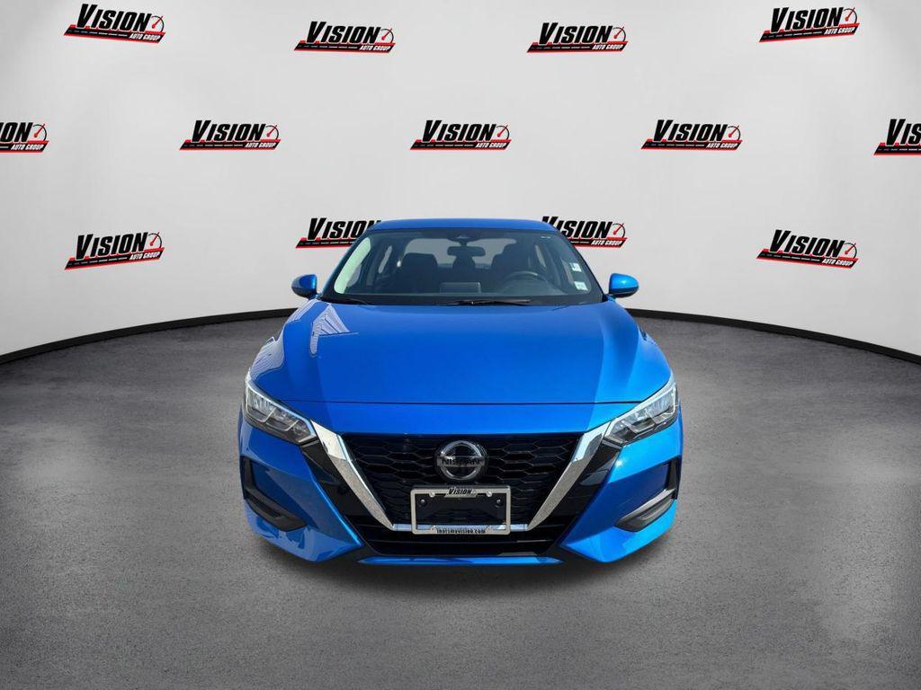 used 2023 Nissan Sentra car, priced at $19,189