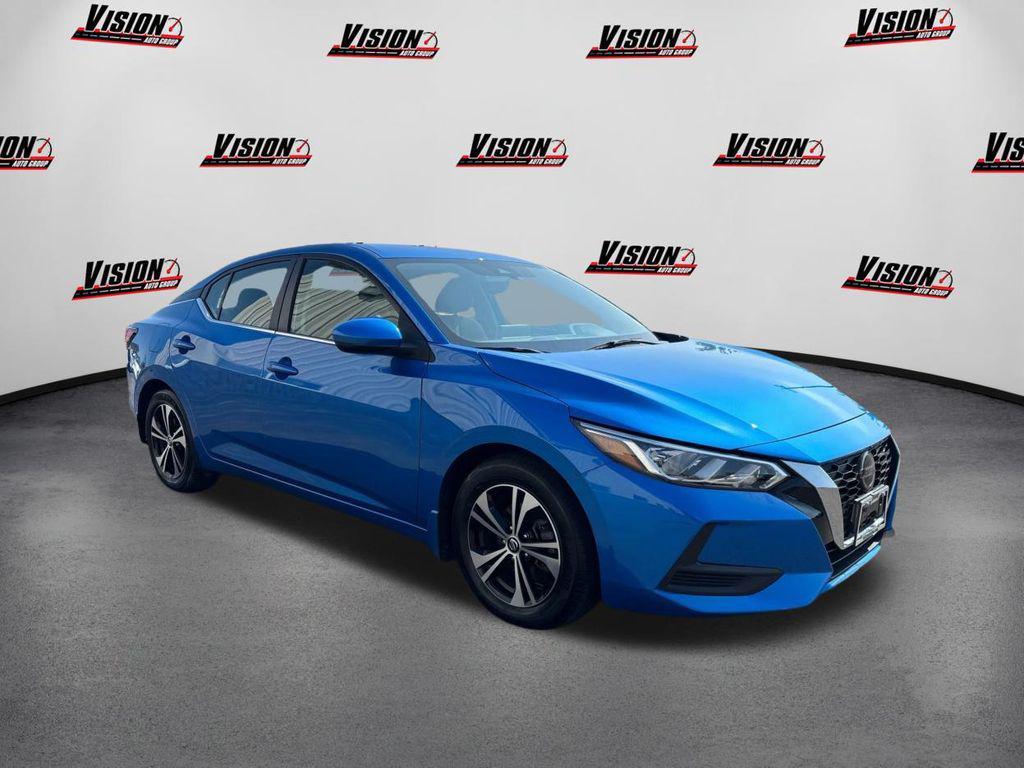 used 2023 Nissan Sentra car, priced at $19,189