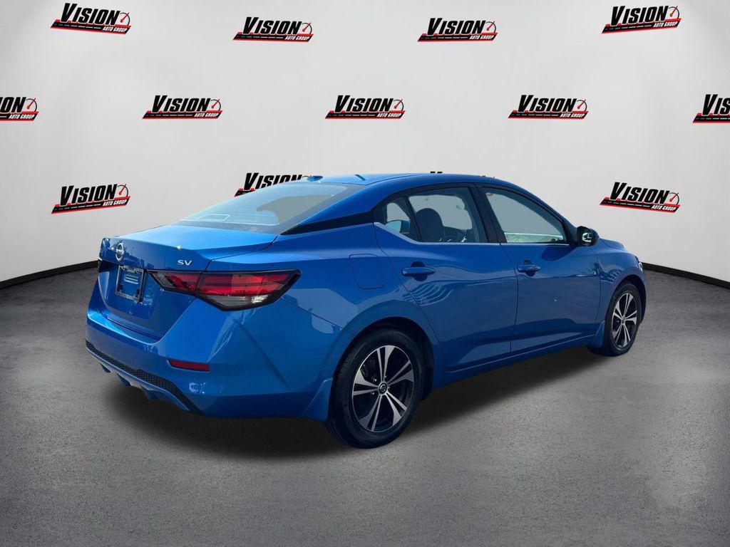 used 2023 Nissan Sentra car, priced at $19,189