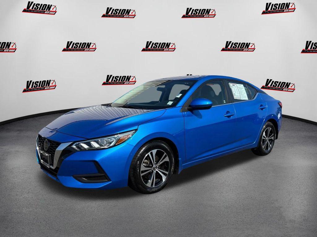 used 2023 Nissan Sentra car, priced at $19,189