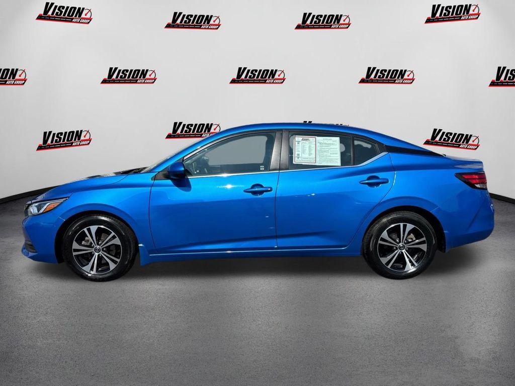 used 2023 Nissan Sentra car, priced at $19,189