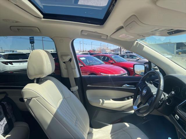 used 2022 Buick Enclave car, priced at $37,927