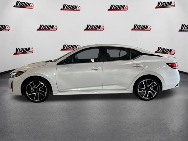 used 2024 Nissan Sentra car, priced at $23,201