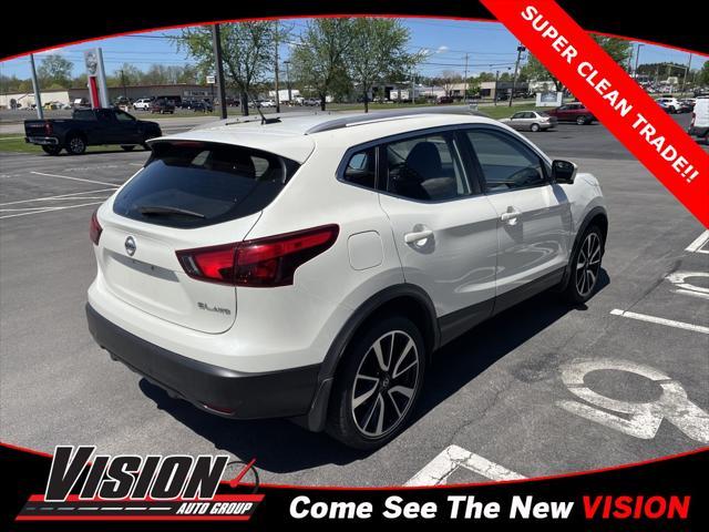 used 2017 Nissan Rogue Sport car, priced at $15,797