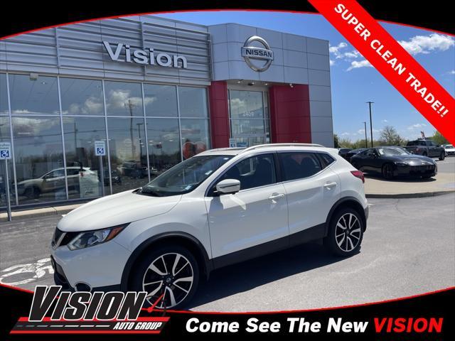 used 2017 Nissan Rogue Sport car, priced at $16,997