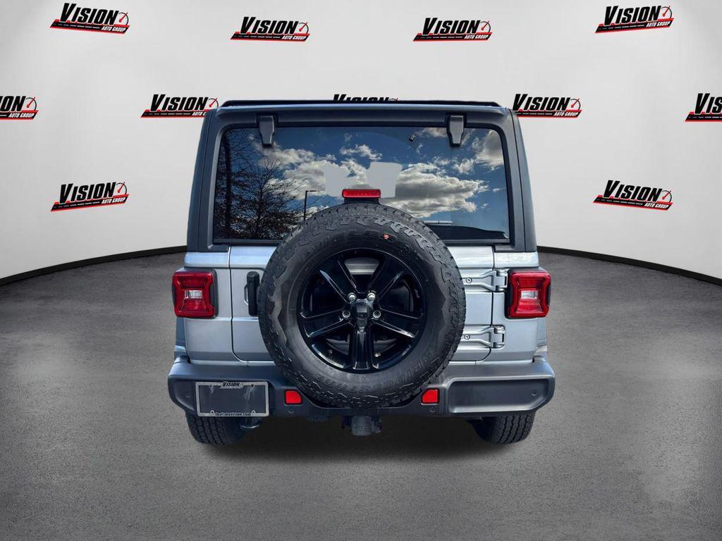 used 2021 Jeep Wrangler Unlimited car, priced at $24,697