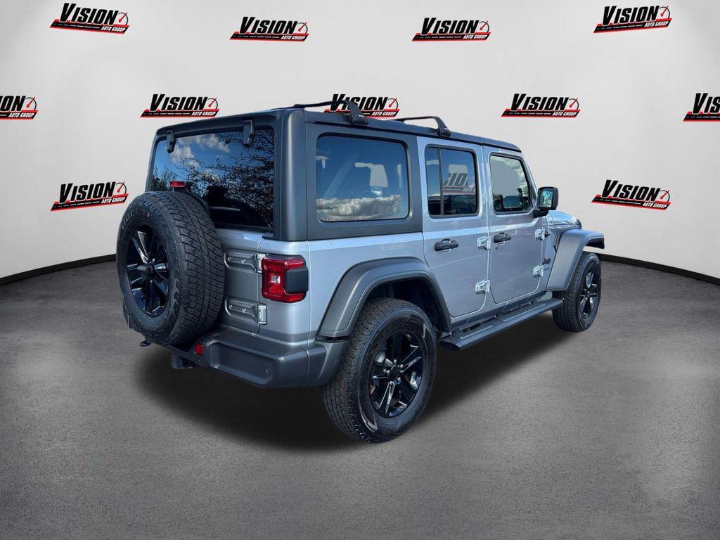 used 2021 Jeep Wrangler Unlimited car, priced at $24,697