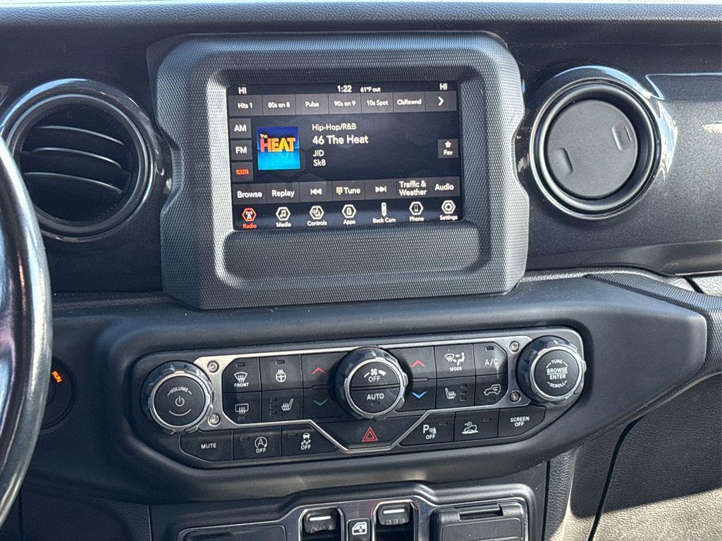 used 2021 Jeep Wrangler Unlimited car, priced at $24,697