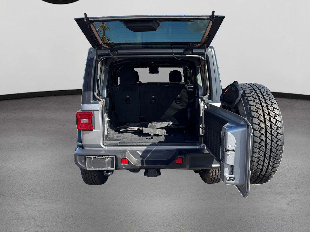 used 2021 Jeep Wrangler Unlimited car, priced at $24,697