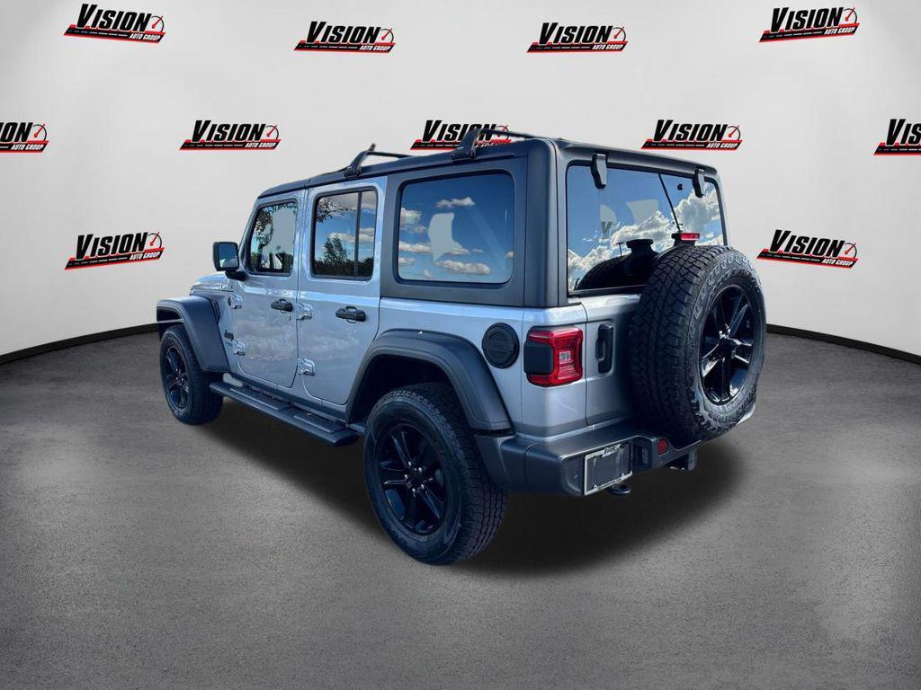 used 2021 Jeep Wrangler Unlimited car, priced at $24,697