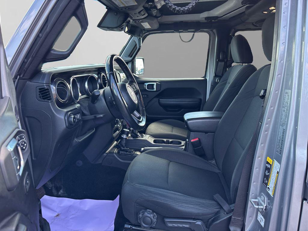 used 2021 Jeep Wrangler Unlimited car, priced at $24,697