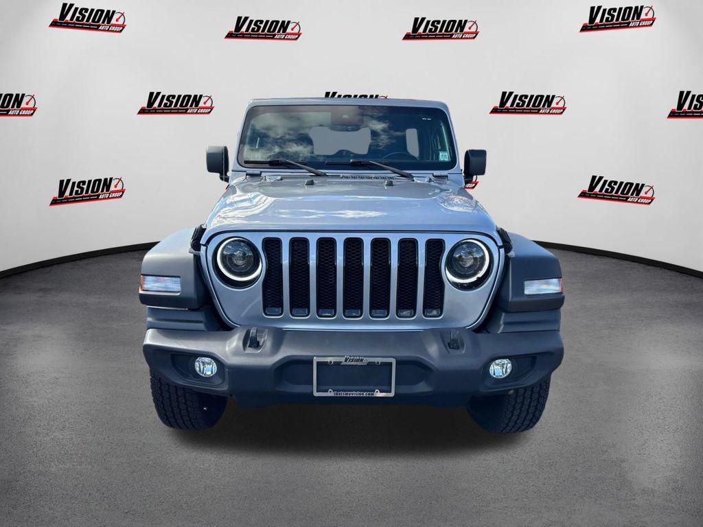 used 2021 Jeep Wrangler Unlimited car, priced at $24,697