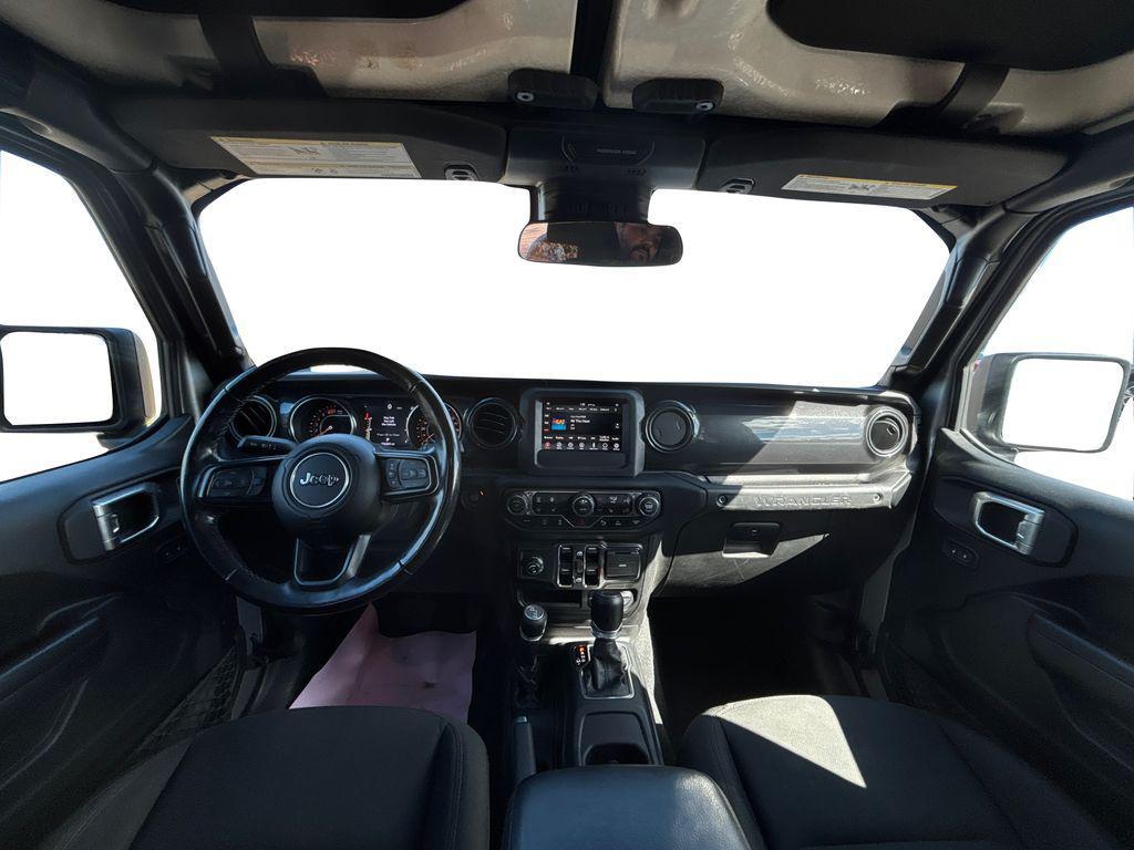 used 2021 Jeep Wrangler Unlimited car, priced at $24,697