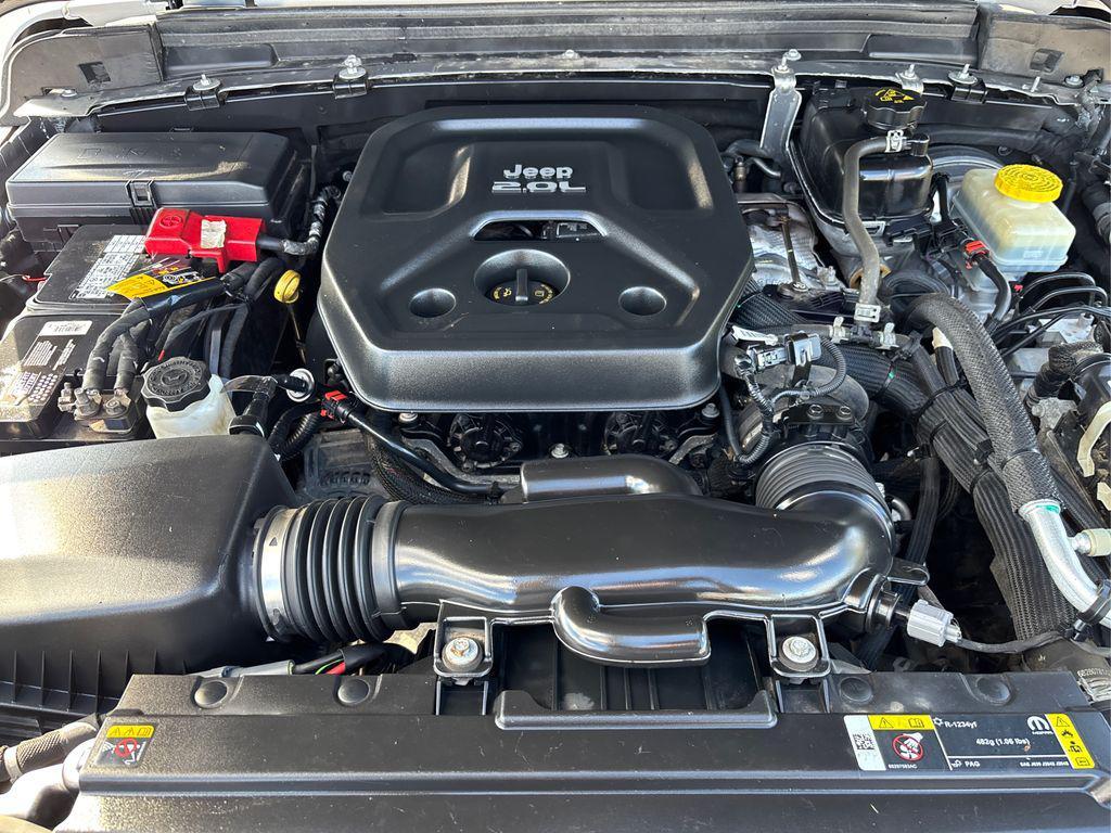 used 2021 Jeep Wrangler Unlimited car, priced at $24,697