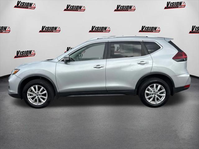 used 2020 Nissan Rogue car, priced at $18,461