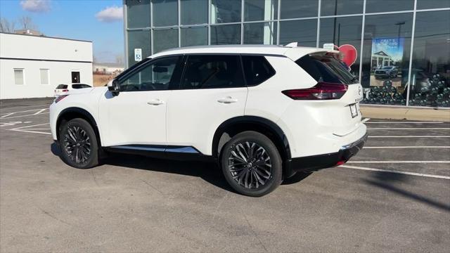 new 2024 Nissan Rogue car, priced at $40,020