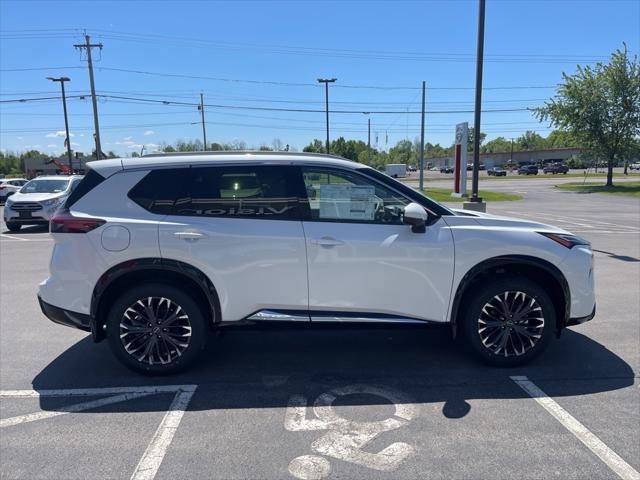 new 2024 Nissan Rogue car, priced at $40,020