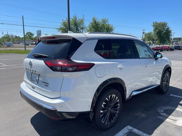 new 2024 Nissan Rogue car, priced at $40,020