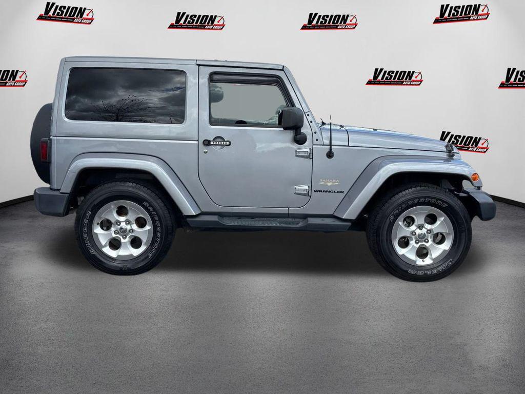 used 2014 Jeep Wrangler car, priced at $19,990