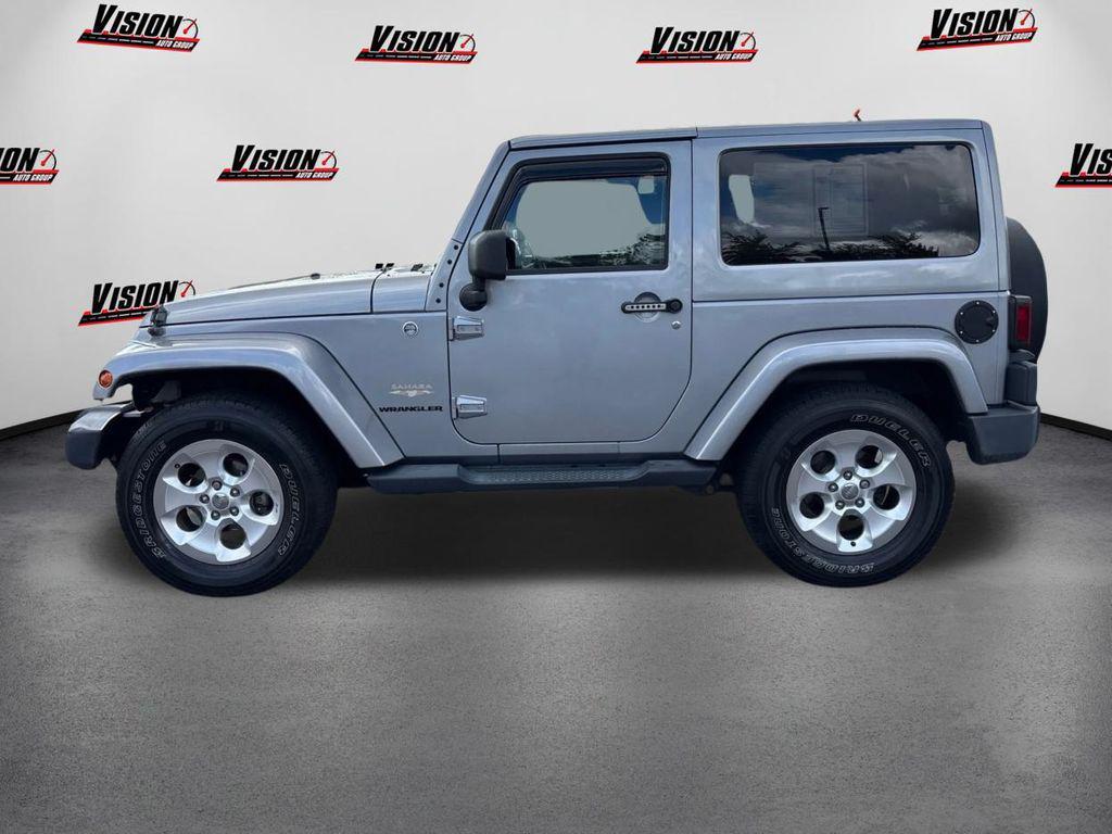 used 2014 Jeep Wrangler car, priced at $19,990