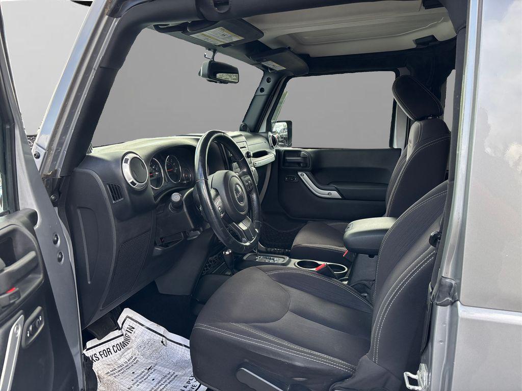 used 2014 Jeep Wrangler car, priced at $19,990