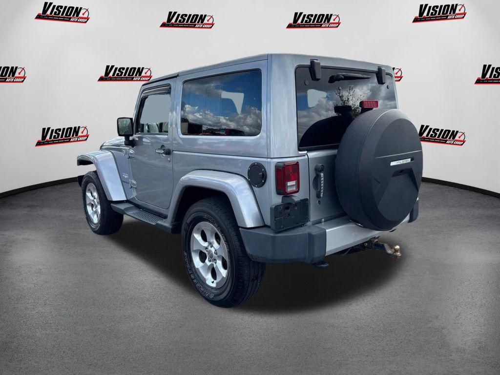 used 2014 Jeep Wrangler car, priced at $19,990