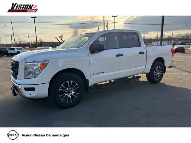 used 2024 Nissan Titan car, priced at $43,995