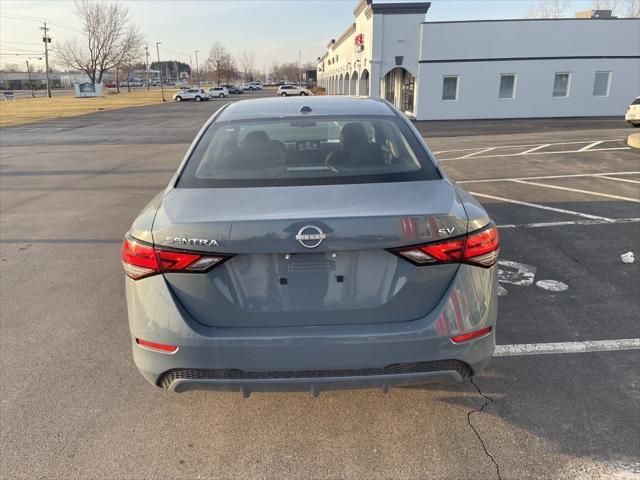 new 2024 Nissan Sentra car, priced at $23,760