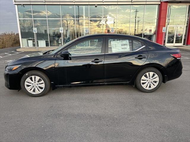 new 2025 Nissan Sentra car, priced at $23,255