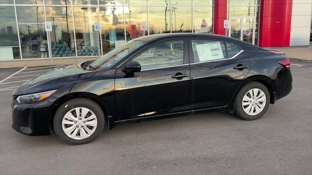 new 2025 Nissan Sentra car, priced at $23,255