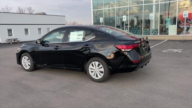 new 2025 Nissan Sentra car, priced at $23,255