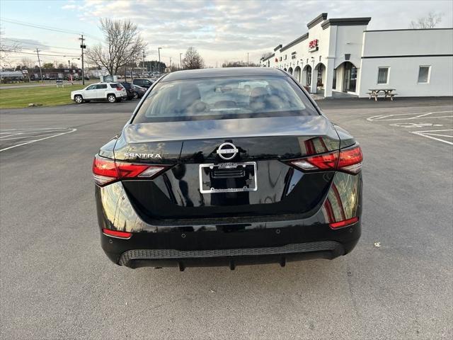 new 2025 Nissan Sentra car, priced at $23,255