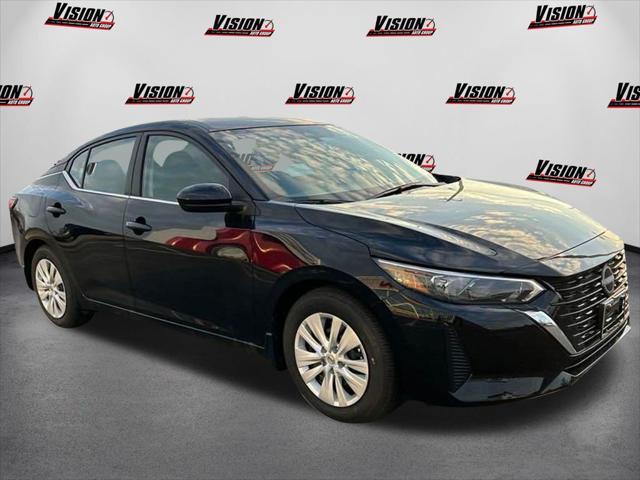 new 2025 Nissan Sentra car, priced at $22,522