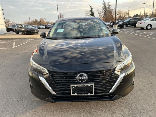 new 2025 Nissan Sentra car, priced at $23,255