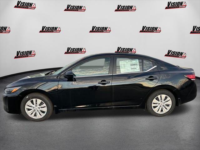 new 2025 Nissan Sentra car, priced at $22,522