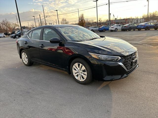 new 2025 Nissan Sentra car, priced at $23,255