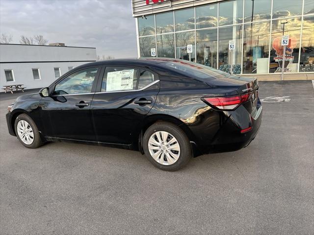 new 2025 Nissan Sentra car, priced at $23,255