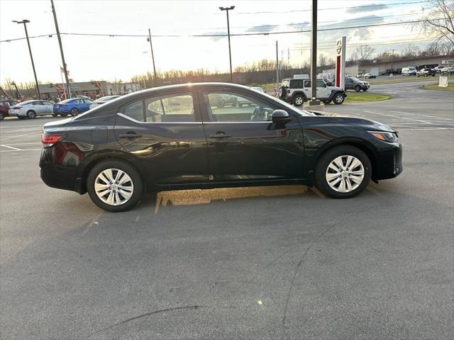 new 2025 Nissan Sentra car, priced at $23,255