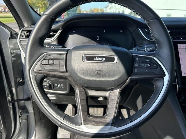 used 2022 Jeep Grand Cherokee L car, priced at $33,995