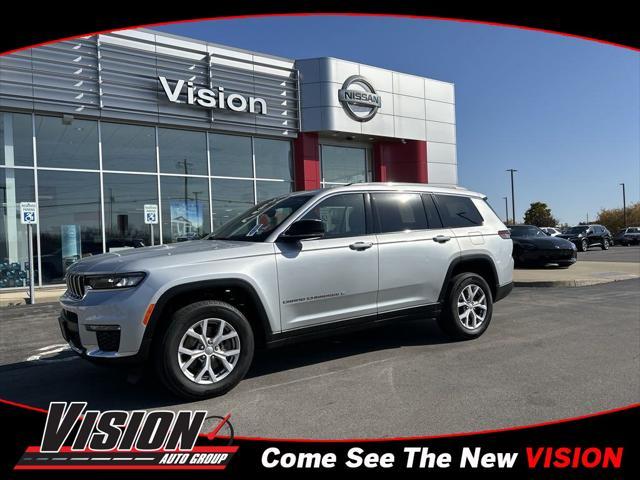 used 2022 Jeep Grand Cherokee L car, priced at $33,995