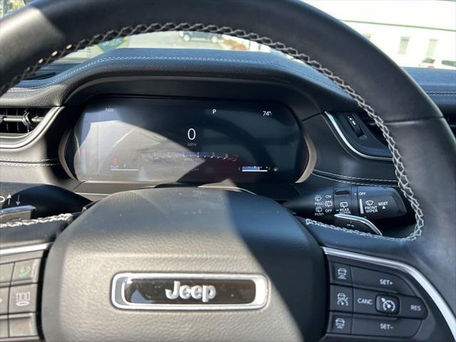 used 2022 Jeep Grand Cherokee L car, priced at $33,995