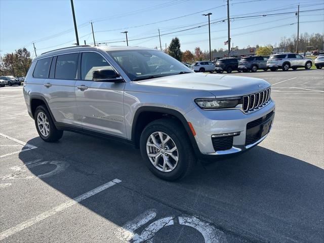 used 2022 Jeep Grand Cherokee L car, priced at $33,995