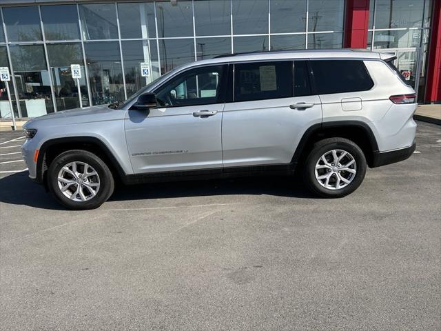 used 2022 Jeep Grand Cherokee L car, priced at $33,995