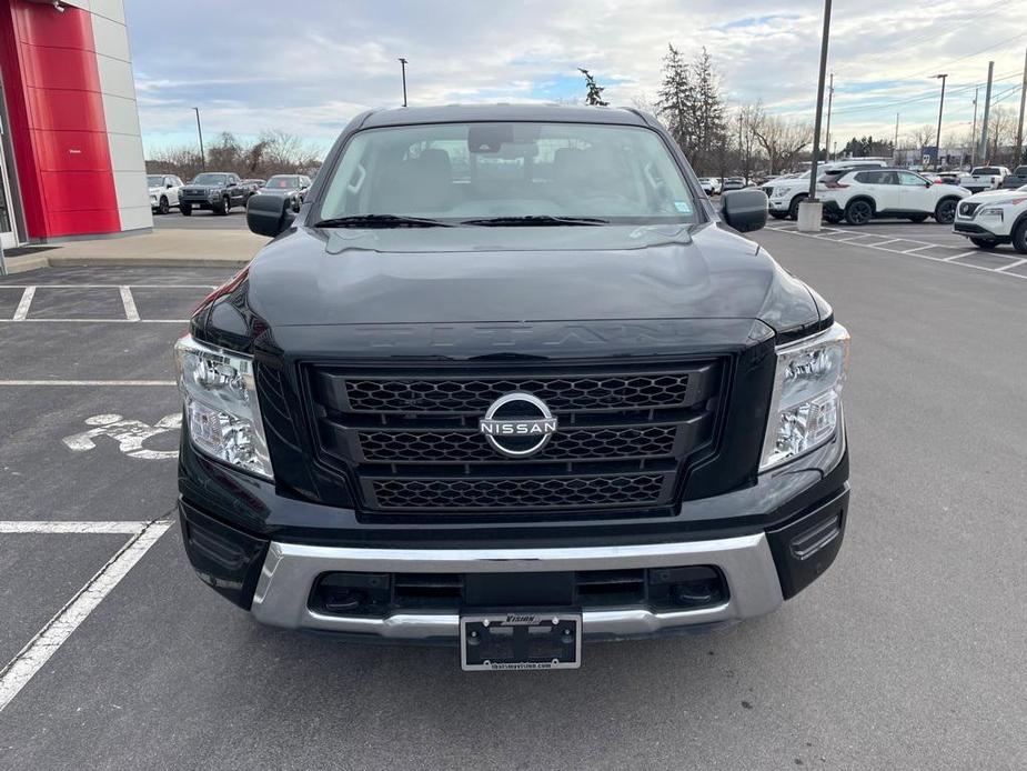 new 2024 Nissan Titan car, priced at $54,605