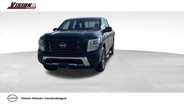 new 2024 Nissan Titan car, priced at $50,926