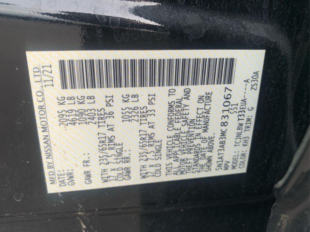 used 2021 Nissan Rogue car, priced at $21,928