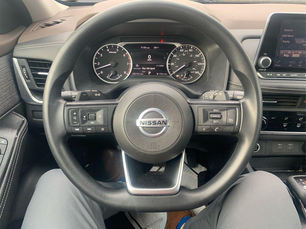 used 2021 Nissan Rogue car, priced at $21,928